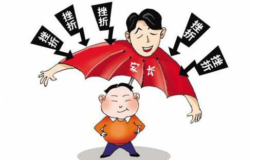 教育孩子方式-暴力专制式