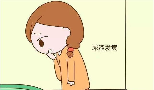 如何通过小便观察宝宝的健康状况-尿液发黄