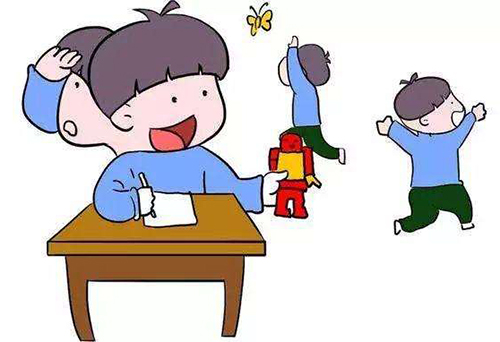 孩子注意力不集中,警惕多动症! 孩子注意力不集中,警惕多动症!