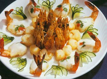 苹果素明虾-育儿食谱-全优蓓育儿网