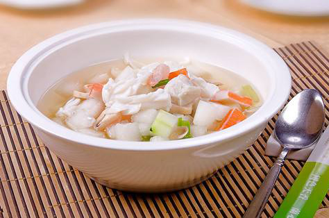 火腿冬瓜汤