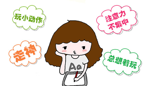 注意力的集中和转移