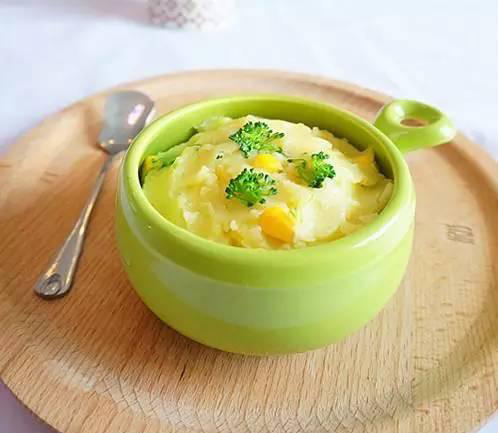 鸡汁土豆泥