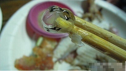 DHA含量最多的食物，鱼眼窝