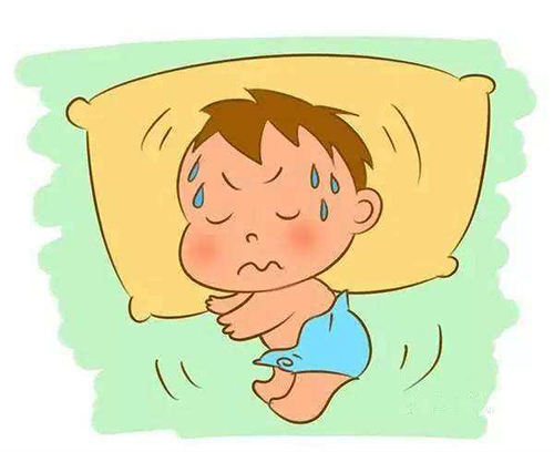 睡觉易出汗，睡眠质量差