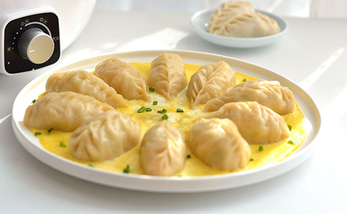 鸡蛋饺