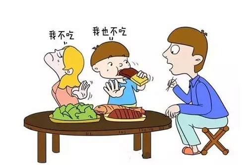 别再任由孩子挑食了，真的影响视力！