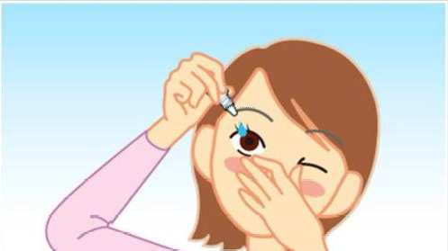 眼干就用眼药水