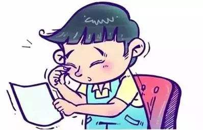 孩子看不清楚